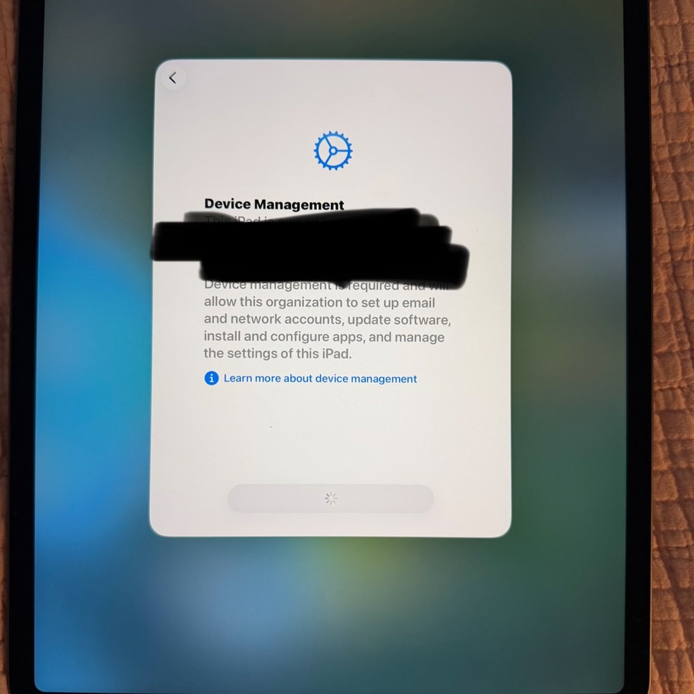 Apple iPad - Black